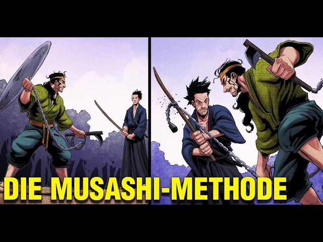 Die Musashi-Methode - Das Gefährliche Duell Gegen Shishido Baiken - Ep 7 - Saga von Miyamoto Musashi