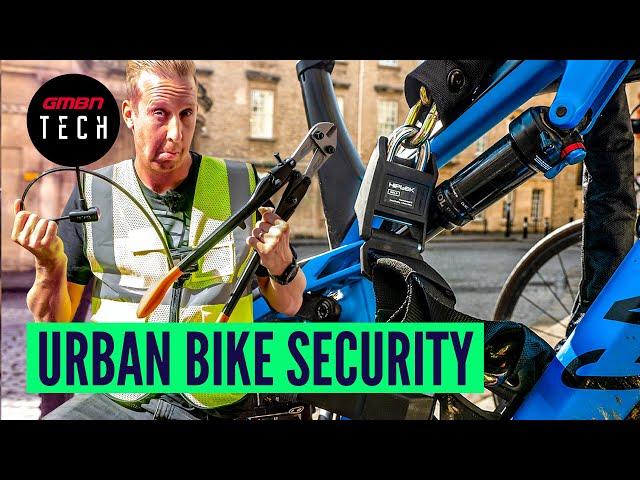 How To Lock Your Bike In Town | Urban Bike Security Guide