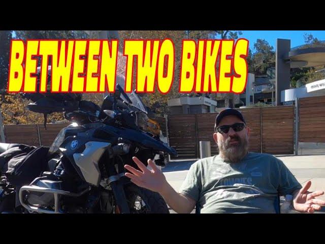 Between Two Bikes: Buy the R1250GS over the R1250RT!