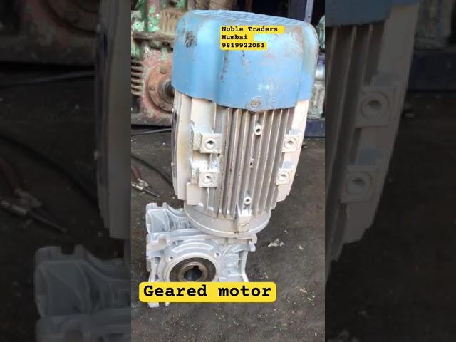 #gearedmotor