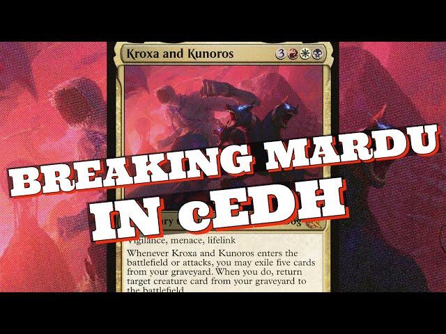 Kroxa and Kunoros Break Mardu In cEDH | MTG