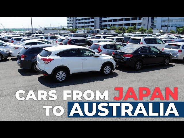Import cars directly from JAPAN to your country: BUY Japanese used car
