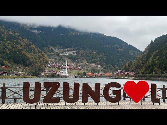 Picturistic Trabzon ||Beautiful Uzungol  lake