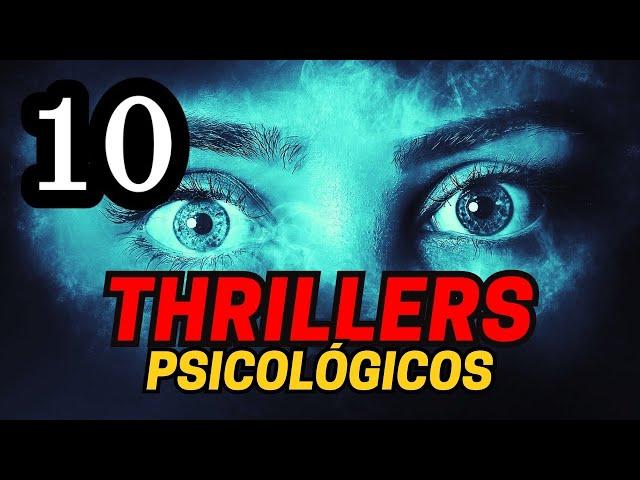 Top 10 Thriller Psicológicos