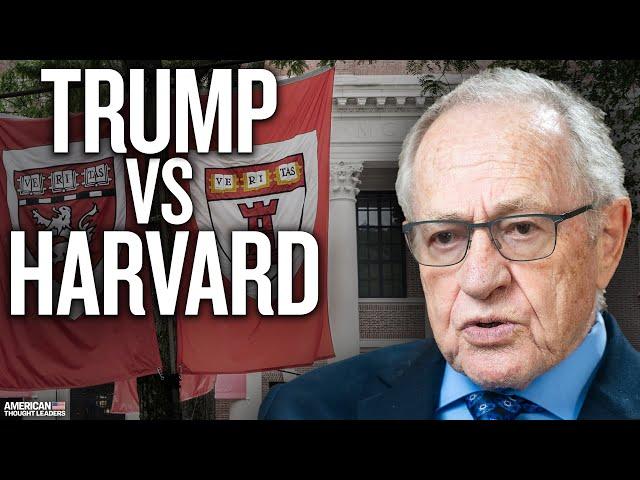 Alan Dershowitz on Unrest in LA, Trump-Harvard Clash, and New Book ‘The Preventive State’