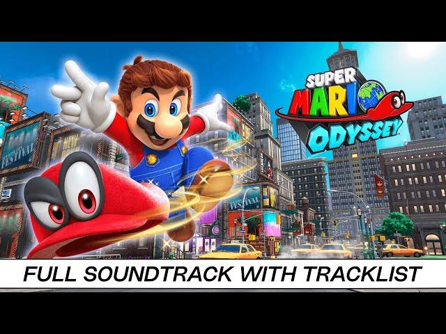 Super Mario Odyssey | Full OST with Timestamps | High Quality Soundtrack