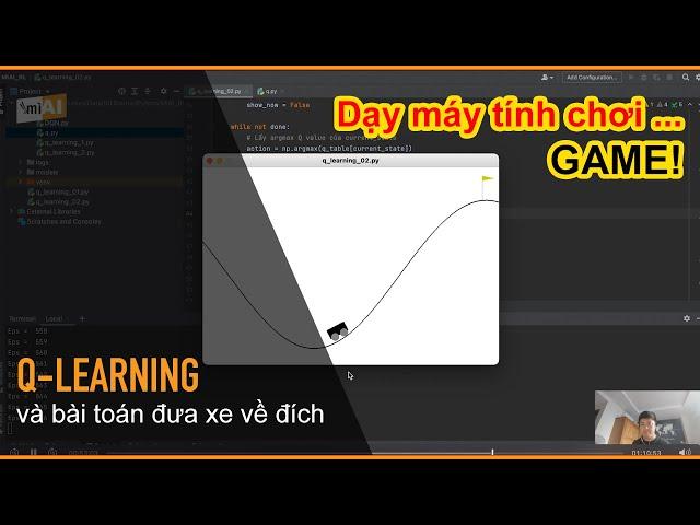 Tìm hiểu và dạy máy tính chơi game với Q - Learning  - Mì AI