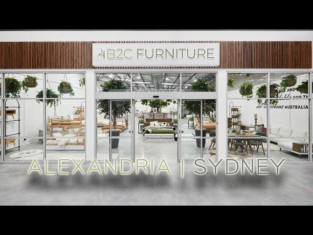 B2C Furniture Sydney Showroom | Alexandria 30s #furniture