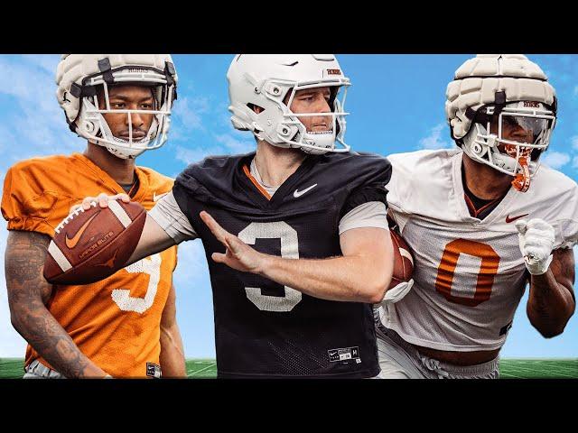 Texas Longhorns Spring Ball Week 2: Quinn Ewers Growth, Rising Players, Testing Early Enrollees