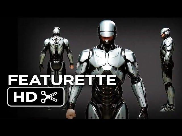 RoboCop Featurette - Suit Up (2014) - Michael Keaton Sci-Fi Movie HD