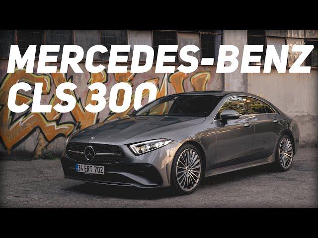 Mercedes-Benz CLS 300 Test