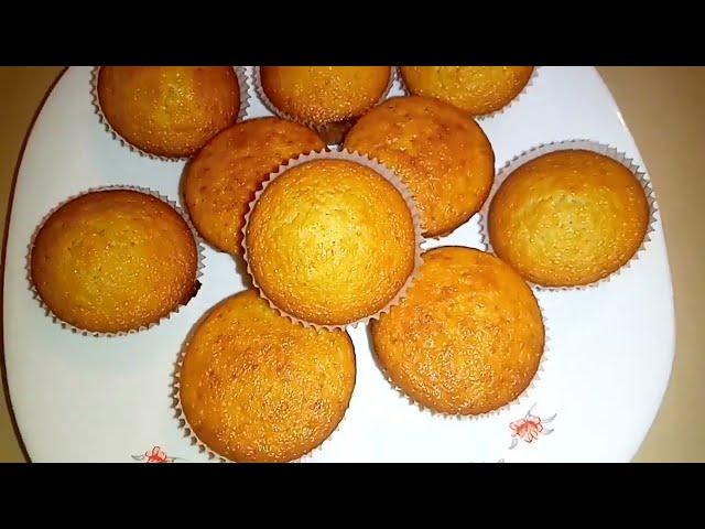 How To Make Moist Vanilla Cupcakes at home/Perfect Cupcake/Super moist vanilla cupcake - Tutorial