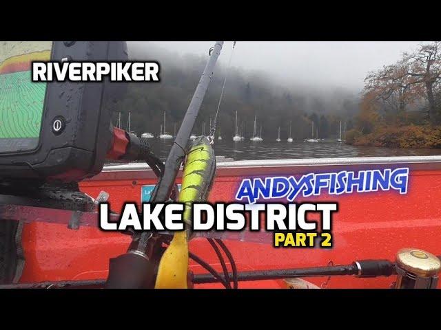 Lake District pike fishing  & collab with Andysfishing - (video 193)