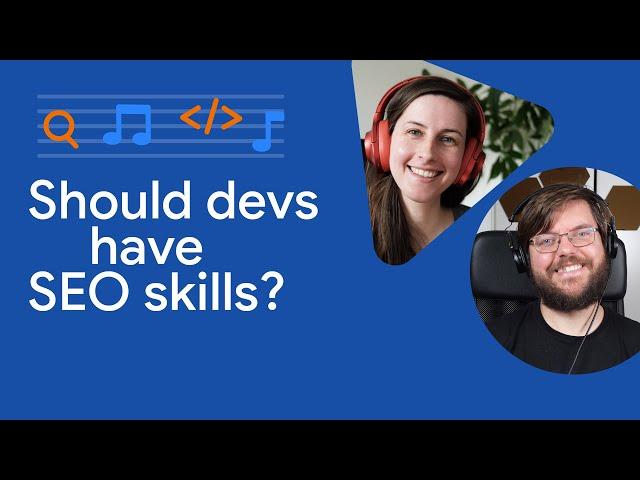 Why should developers learn SEO?