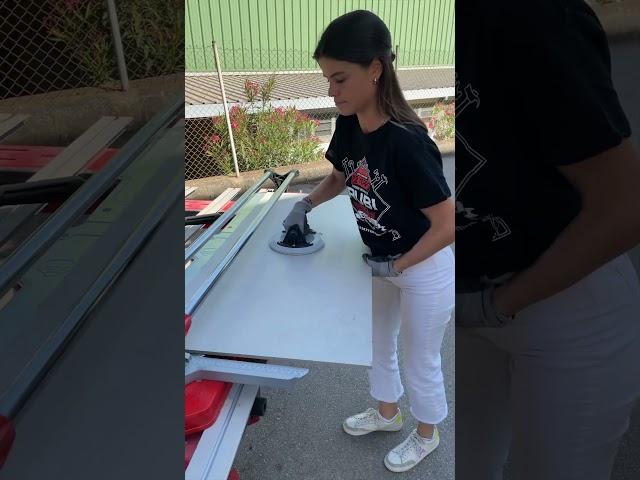 Cut Porcelain Quickly and Precisely with the TX MAX Cutters from RUBITools