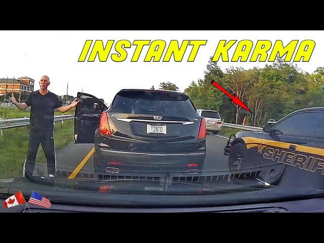 BEST OF ROAD RAGE | Bad Drivers, Instant Karma, Road Rage compilation | JULY 2024