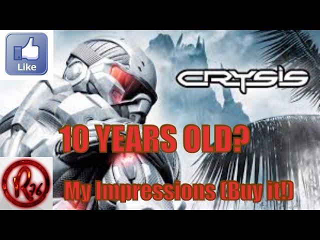 Crysis: After 10 years. (WOW!)