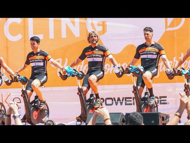 Clase completa ciclo indoor Desafío Bestcycling 2019 - César Bosquet