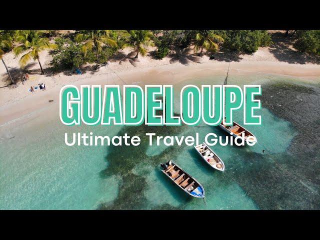 Watch this before traveling to Guadeloupe  (ultimate travel guide)