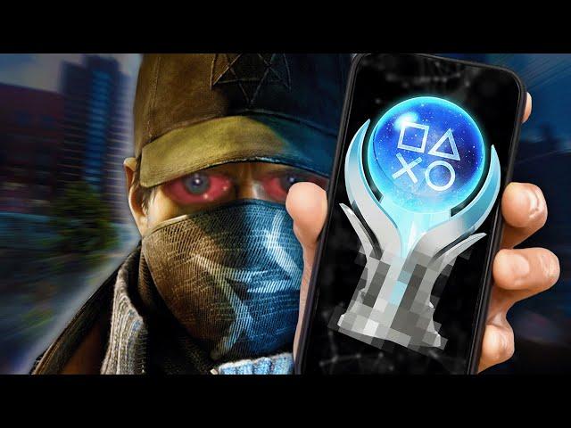 Watch Dogs' PLATINUM Trophy is UNDERRATED.exe