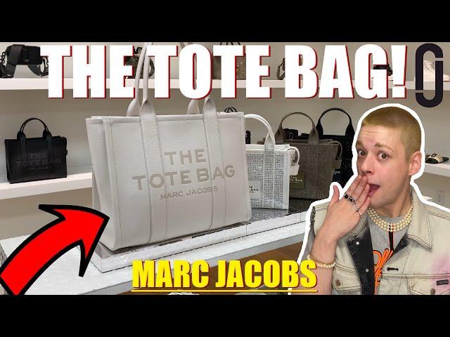 A Marc Jacobs ICON? The Tote Bag! All NEW Styles + MORE! *Shop With Me*