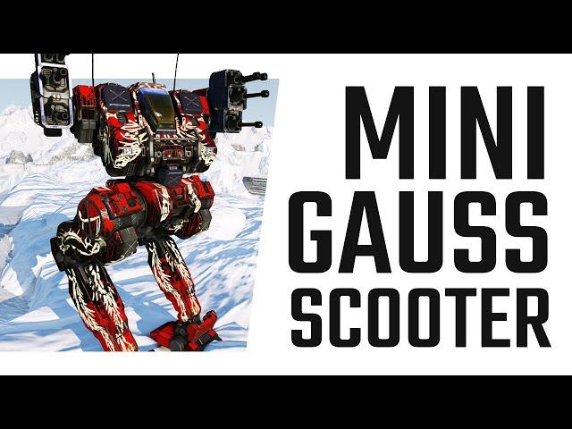 This Mech is HILARIOUS - 8x Magshot Flea Build - Mechwarrior Online The Daily Dose 1573