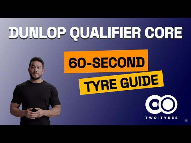Dunlop Qualifier Core - Motorcycle Tyre Review - 60-second guide
