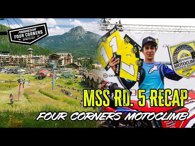 Wolfson WINS Championship at Four Corners Motoclimb | 2024 Rd. 5 Recap by Calafia Concepts