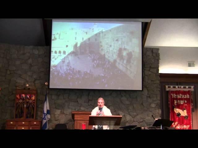 Messianic Mikvah, Rabbi Jeremy Storch, The Tabernacle, 6-9-12