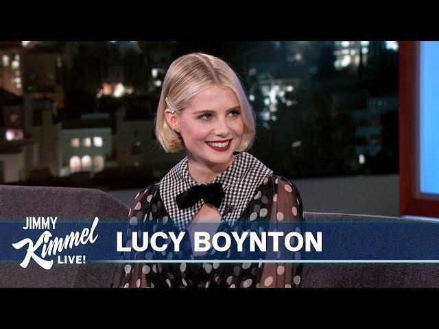 Lucy Boynton on The Politician, American Accent & Disneyland