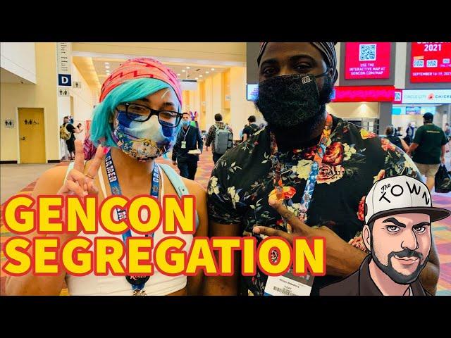 Gencon To SEGREGATE Minorities In Jim Crow-style "BIPOC Lounge"