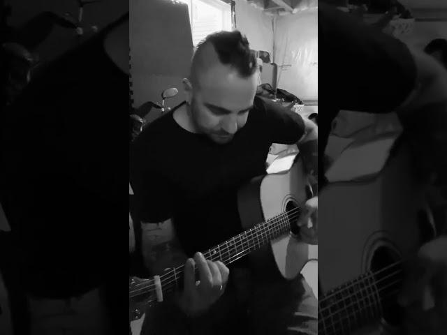 Adam Gontier - Pain / Wake Up (Home acoustic live) (2020)