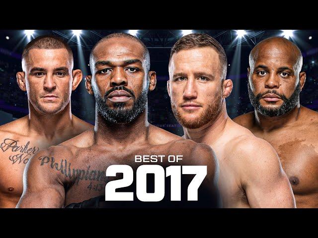 GREATEST FIGHTS from 2017! 