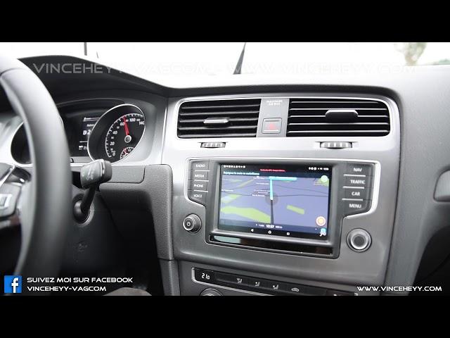 GOLF 7 (5G) - MIRRORLINK ANDROID IN MOTION DISCOVER MEDIA VERSION 2