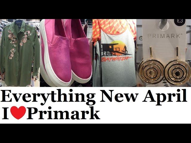 Everything New at Primark | April 2017 | IPrimark