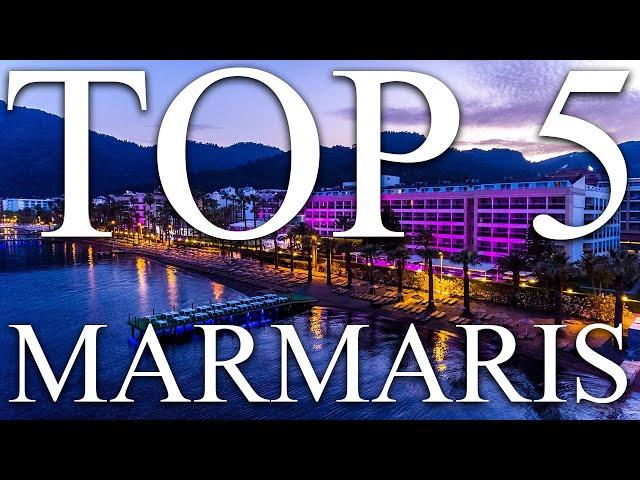 TOP 5 BEST all-inclusive luxury resorts in MARMARIS, Turkey [2023, PRICES, REVIEWS INCLUDED]