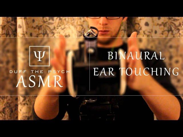 [archive] MORE ASMR Binaural Ear Touching for Sleep and Relaxation