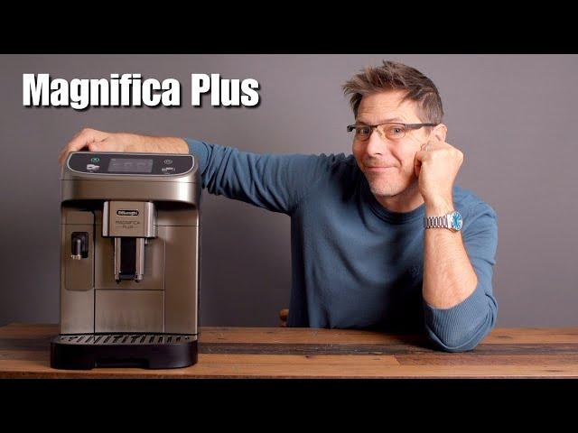 Delonghi Magnifica PLUS Superautomatic Coffee Machine Review