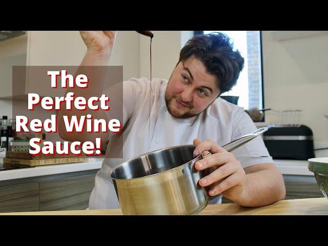 How to Make Red Wine Sauce Recipe