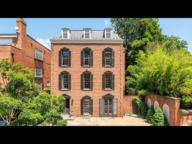 Kalorama Clout: DC Home Next to Bezos Hits Market