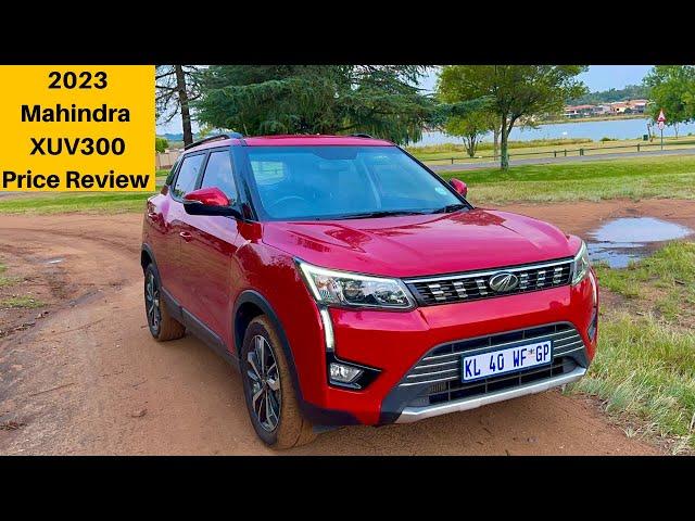 2023 Mahindra XUV300 Price Review | Cost Of Ownership | Practicality | Safety Features | Diesel |