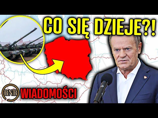 UWAGA! WYCIEKŁY ZDJĘCIA, DO POLSKI PŁYNIE MASA CZOŁGÓW!