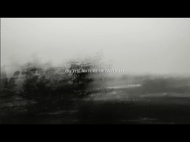 Max Richter - On The Nature Of Daylight (Soft Felt Piano Version)