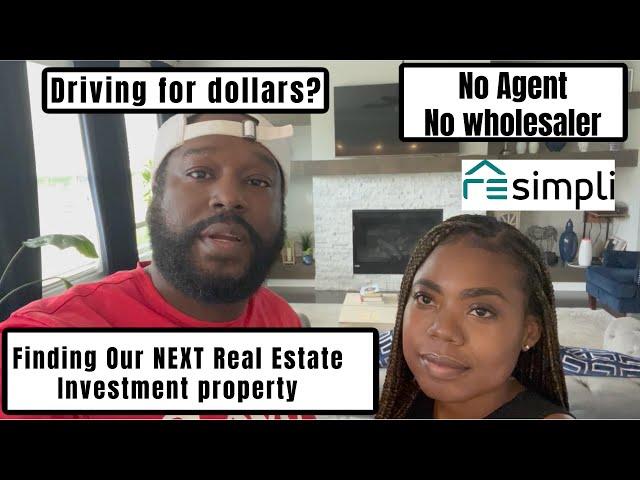 Finding Our NEXT Real Estate Investment property | NO AGENT OR WHOLESALER | CRM REsimpli