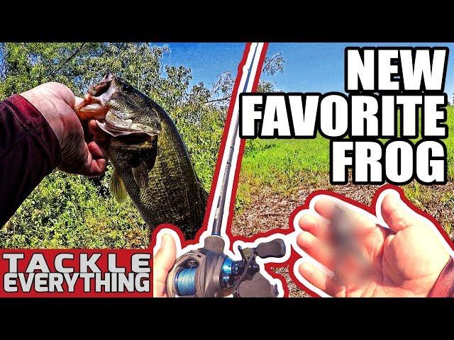 TOPWATER FROG FISHING CHALLENGE - RAGE TOAD VS SNAG PROOF VS ????