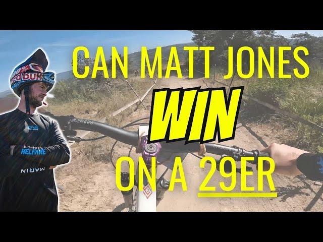 Matt Jones rides the NEW Marin San Quentin 29