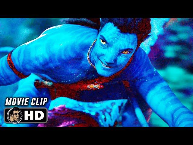 AVATAR: THE WAY OF WATER Clip - "Date Night" (2023) Sci-Fi