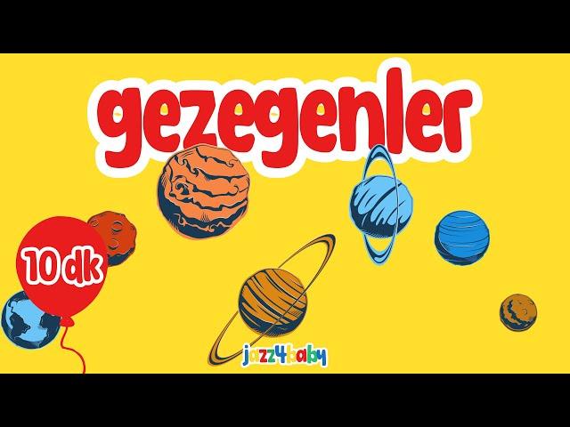 Bebek Şarkıları | Gezegenler Uzun Versiyon | Çocuklar için Jazz | Eğitici Çocuk Şarkıları