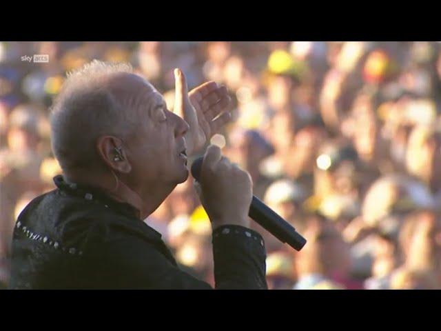 Simple Minds Isle of Wight Festival June 2024