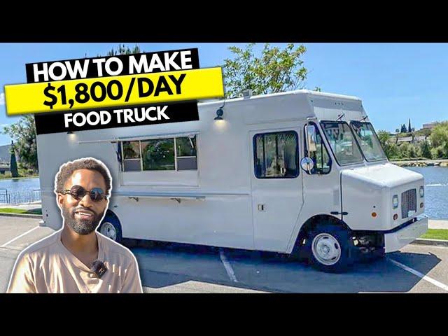 How to Start $1,800/Day Chicken Food Truck Business